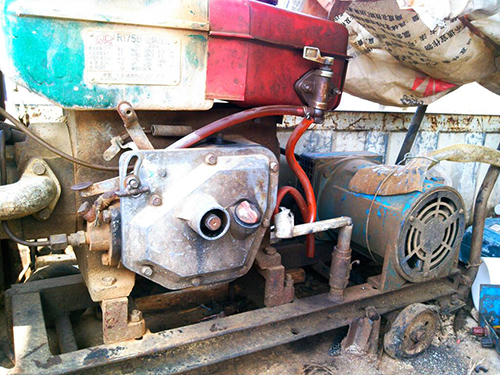 常德单杠柴油机发电机出租