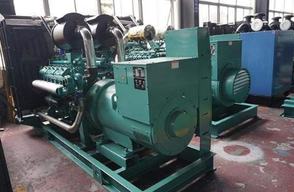 常德柴油发电机